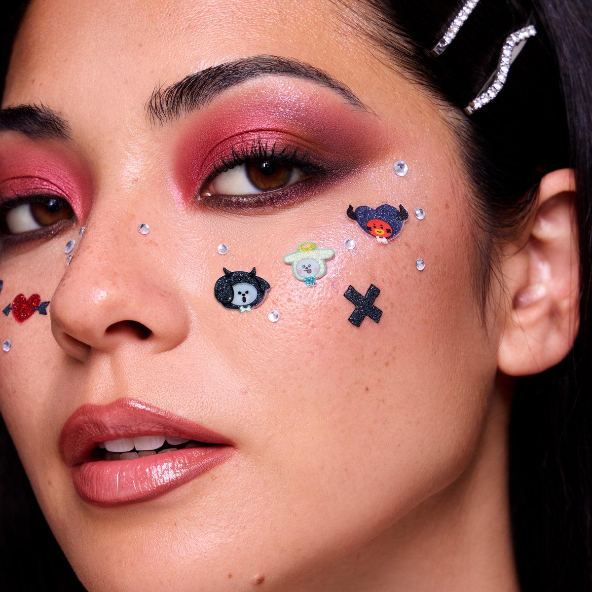 BT21 x ColourPop Angel & Villain Collection