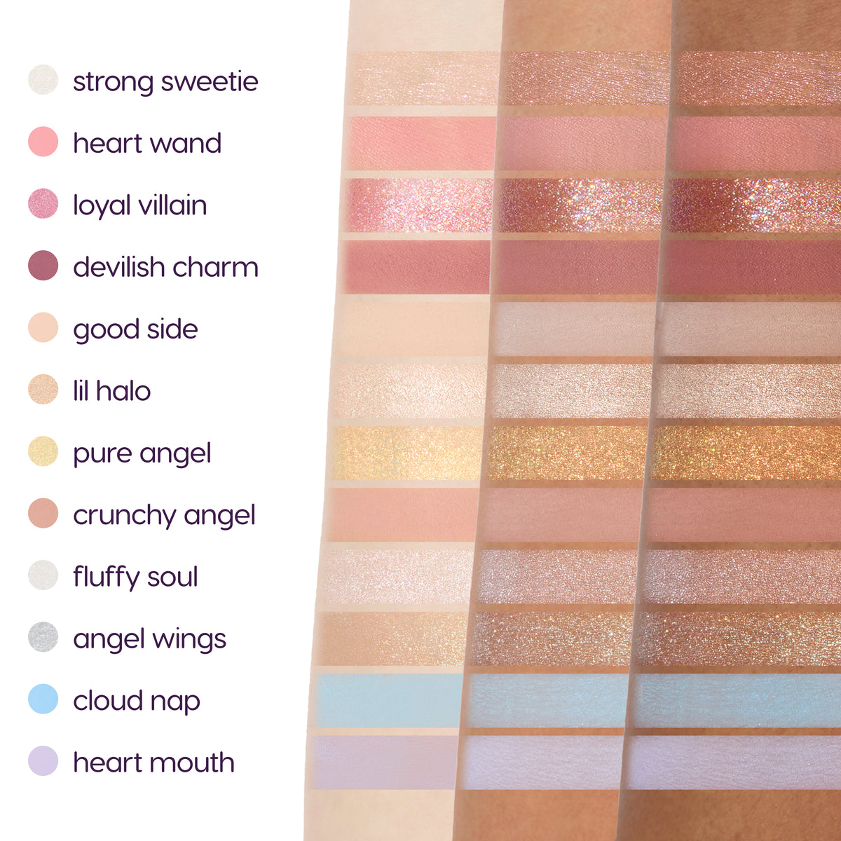 BT21 x ColourPop Angel & Villain Collection